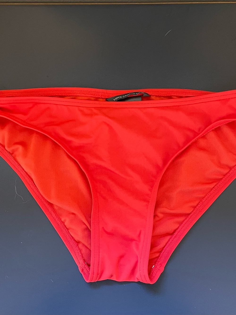 Vince Camuto Red Bikini Bottoms Size small